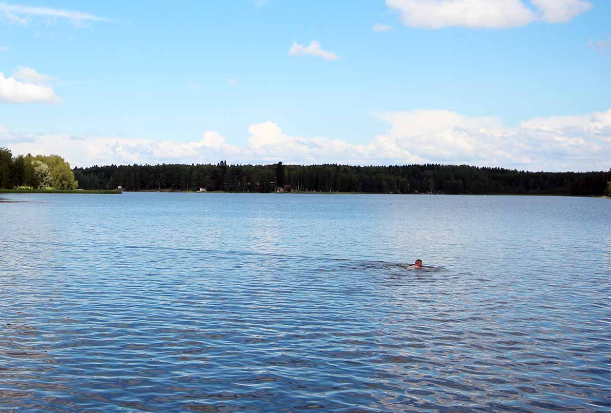 Räikän uimaranta, Ylöjärvi.