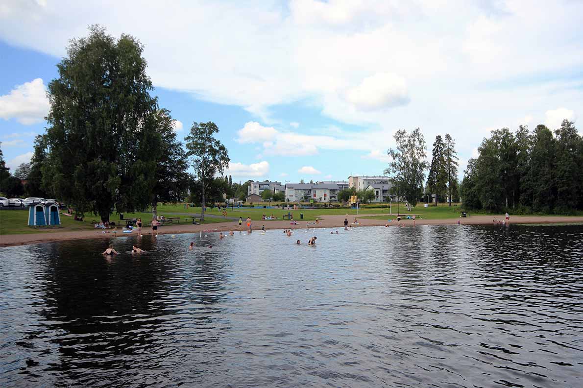 Räikän uimaranta, Ylöjärvi.