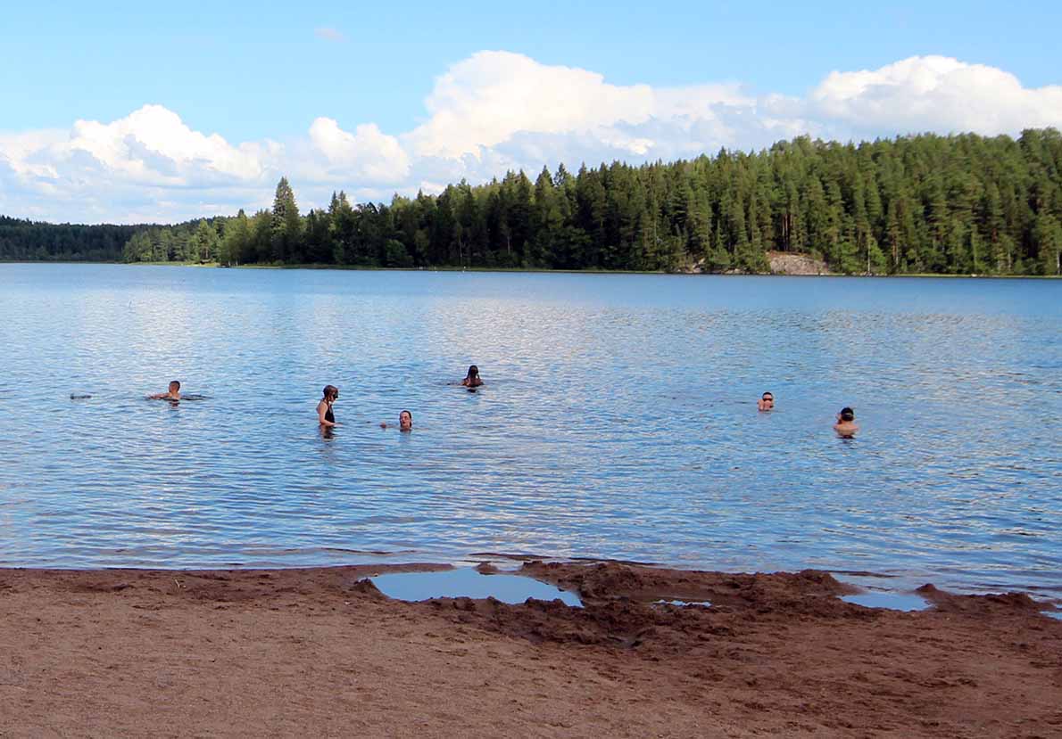 Räikän uimaranta, Ylöjärvi.