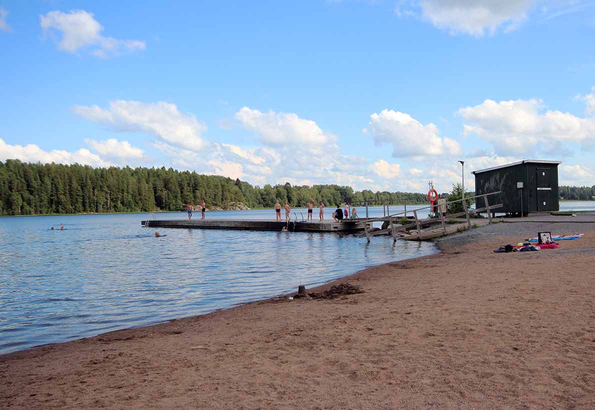Räikän uimaranta, Ylöjärvi.