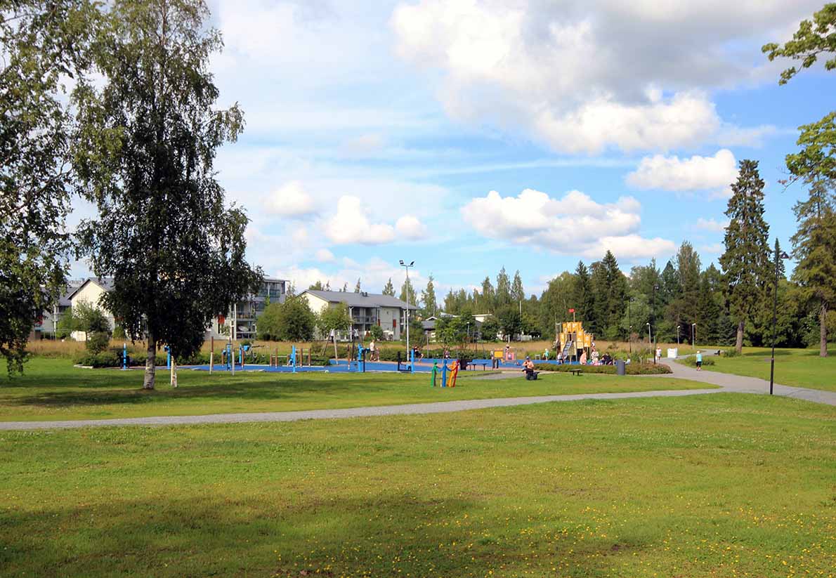 Räikän uimaranta, Ylöjärvi.