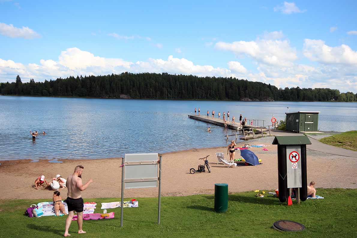 Räikän uimaranta, Ylöjärvi.