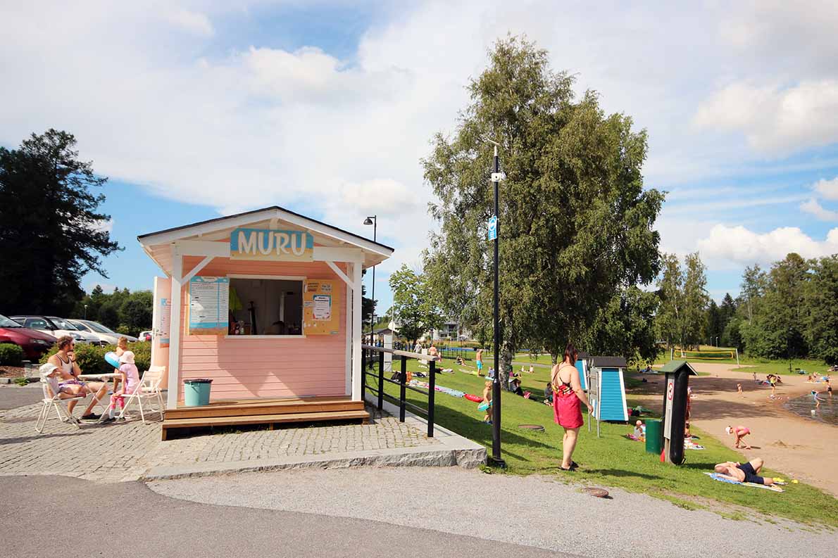 Räikän uimaranta, Ylöjärvi.