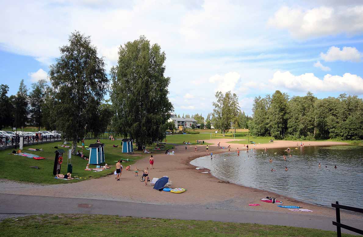 Räikän uimaranta, Ylöjärvi.