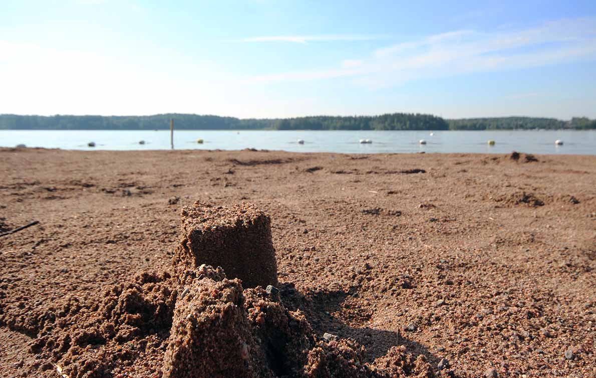 Serlanpuiston uimaranta, Ylöjärvi.