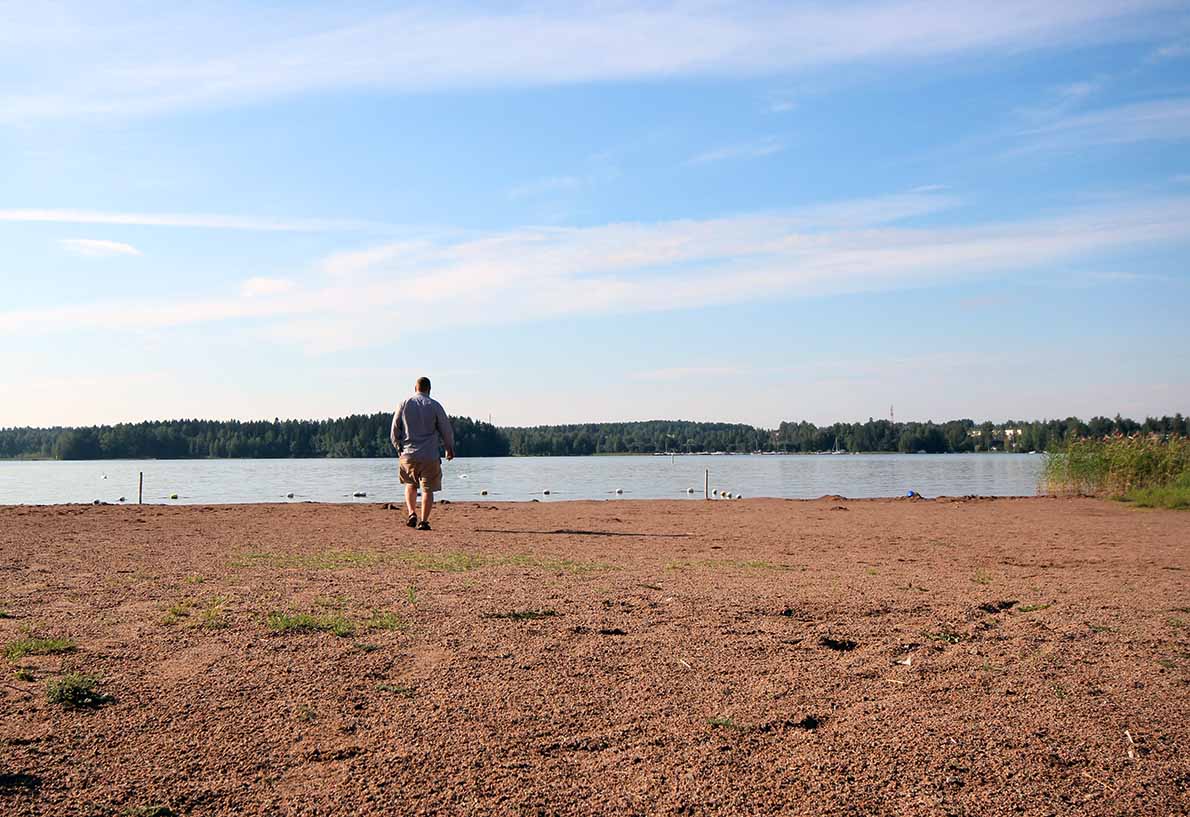 Serlanpuiston uimaranta, Ylöjärvi.