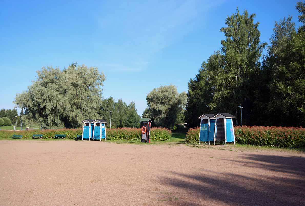 Serlanpuiston uimaranta, Ylöjärvi.