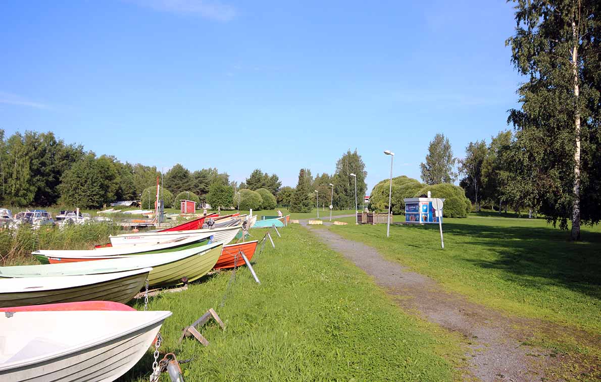 Serlanpuiston uimaranta, Ylöjärvi.