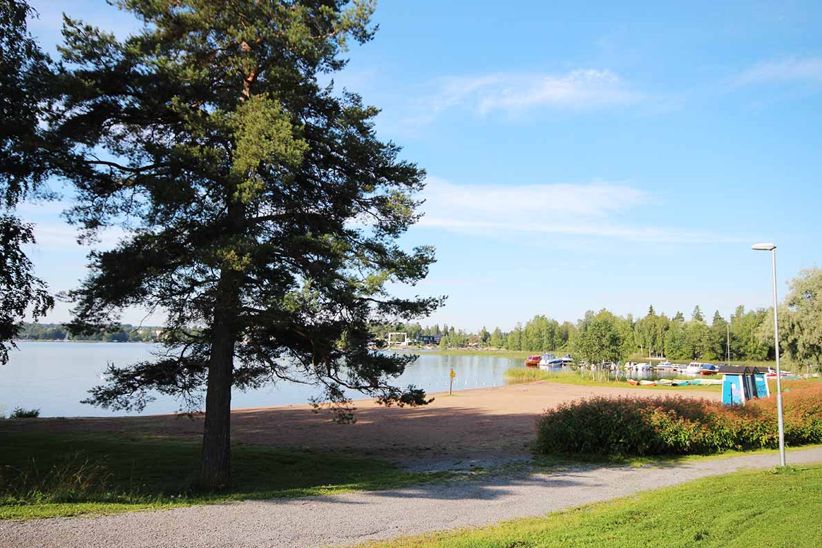 Serlanpuiston uimaranta, Ylöjärvi.