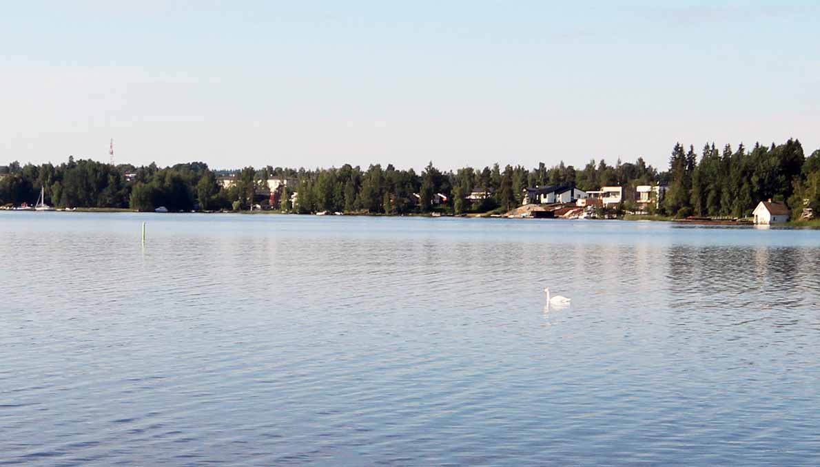 Serlanpuiston uimaranta, Ylöjärvi.