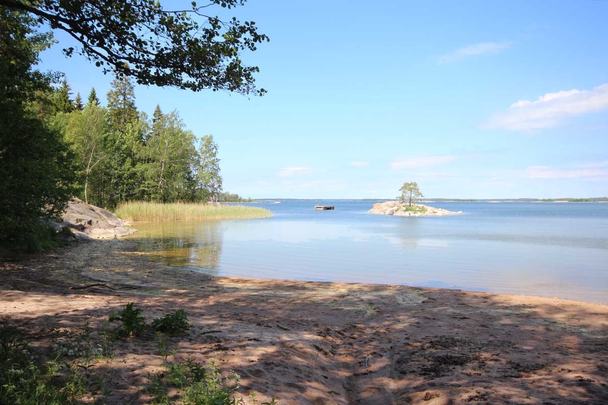 Märsanin uimaranta, Hanko