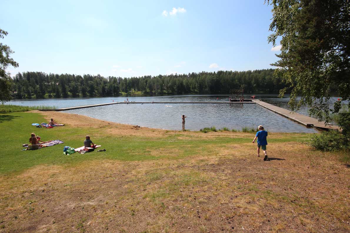 Kirkonkylän uimaranta, Joutsa