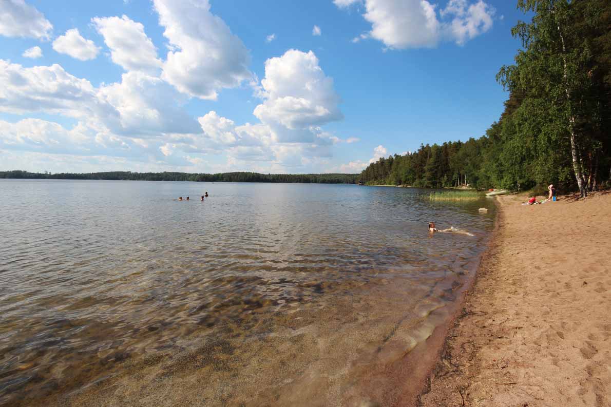 Puujärven uimaranta, Lohja.