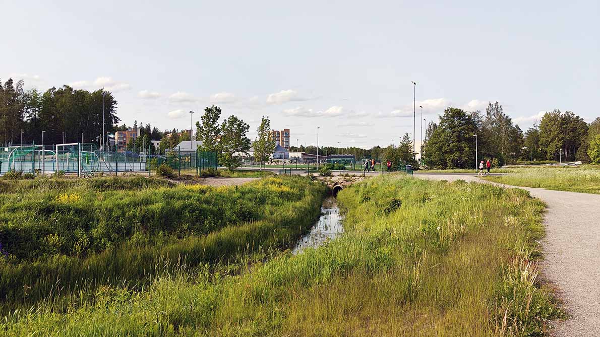 Espoonlahden urheilupuisto, Espoo.