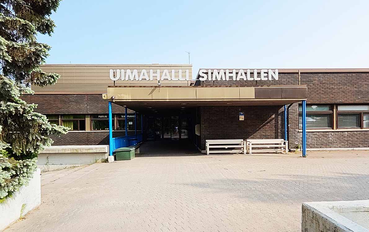 Espoonlahden urheilupuisto, Espoo.