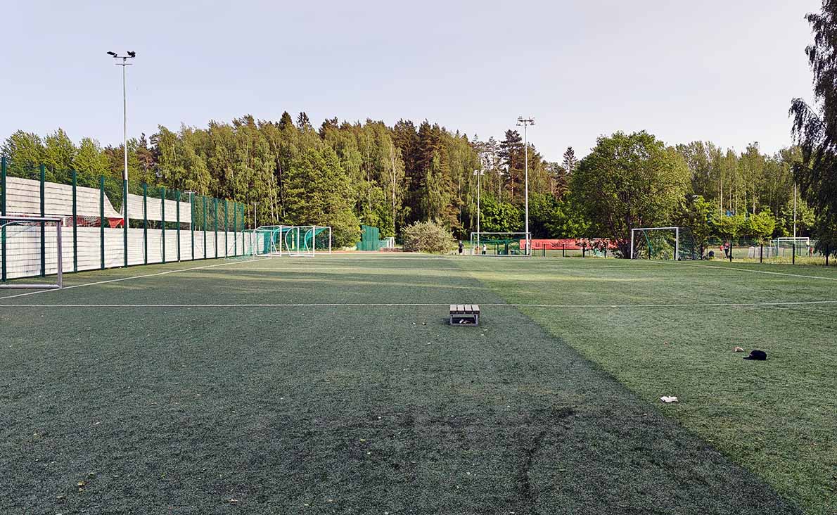 Espoonlahden urheilupuisto, Espoo.