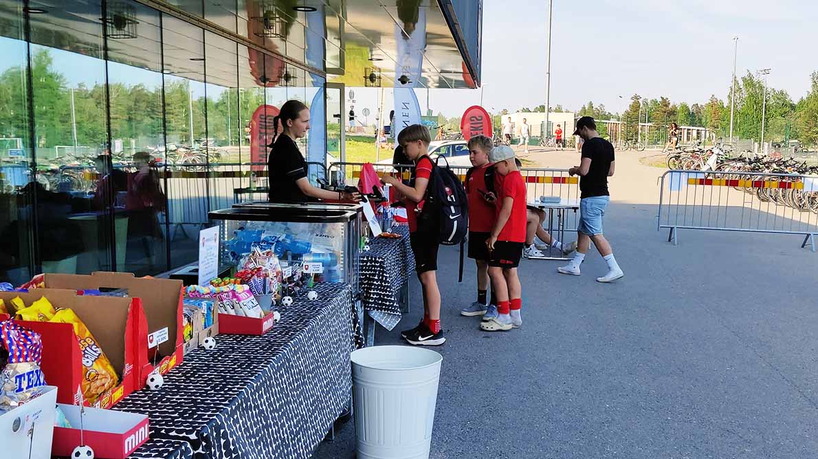 Espoonlahden urheilupuisto, Espoo.