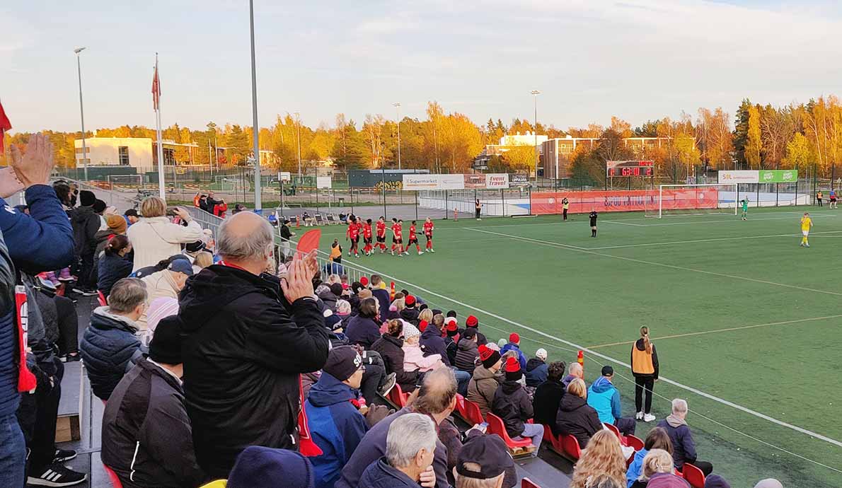 Espoonlahden urheilupuisto, Espoo.