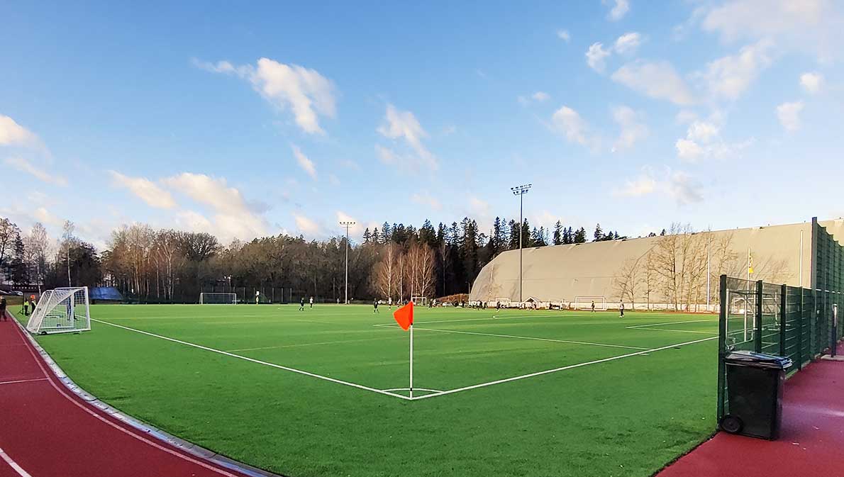 Laaksolahden urheilupuisto, Espoo.