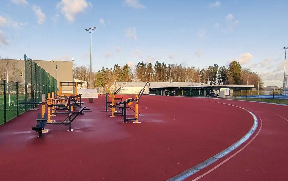 Laaksolahden urheilupuisto, Espoo.