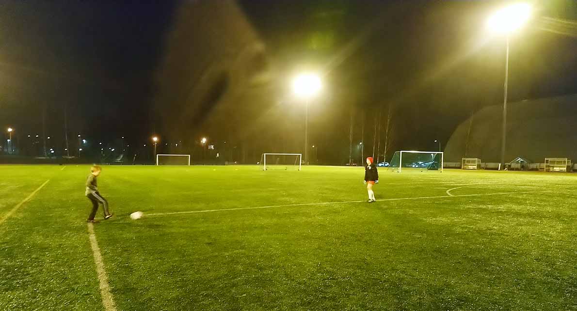 Laaksolahden urheilupuisto, Espoo.