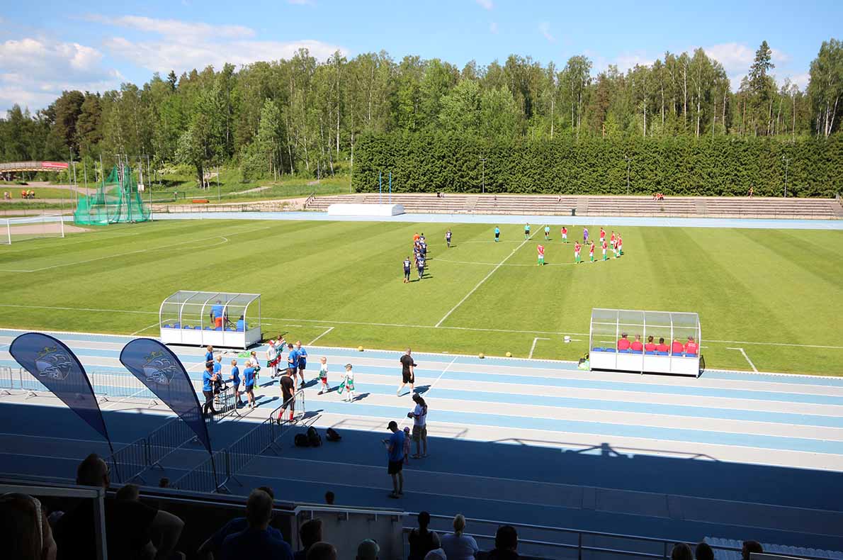 Leppävaaran stadion, Espoo.
