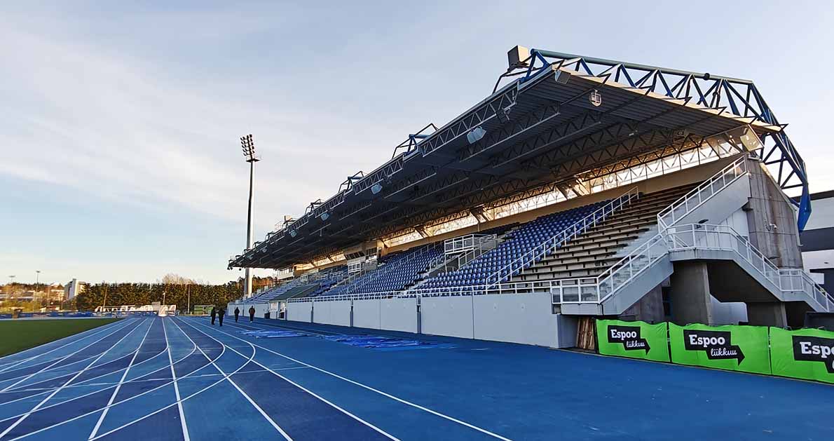 Leppävaaran stadion, Espoo.