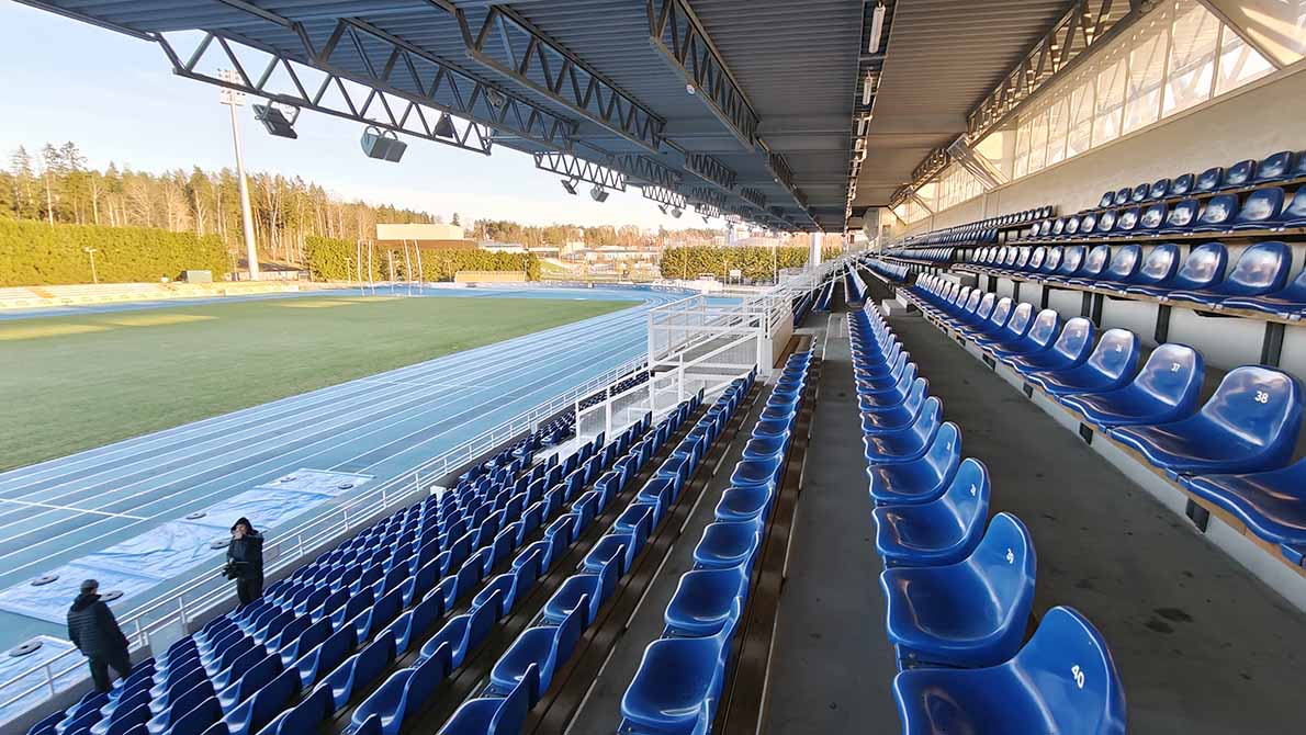 Leppävaaran stadion, Espoo.
