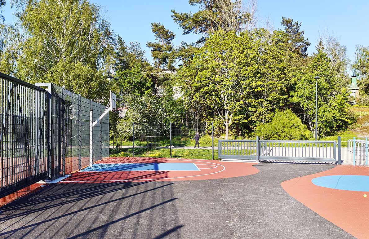 Matinkylän urheilupuisto, Espoo.