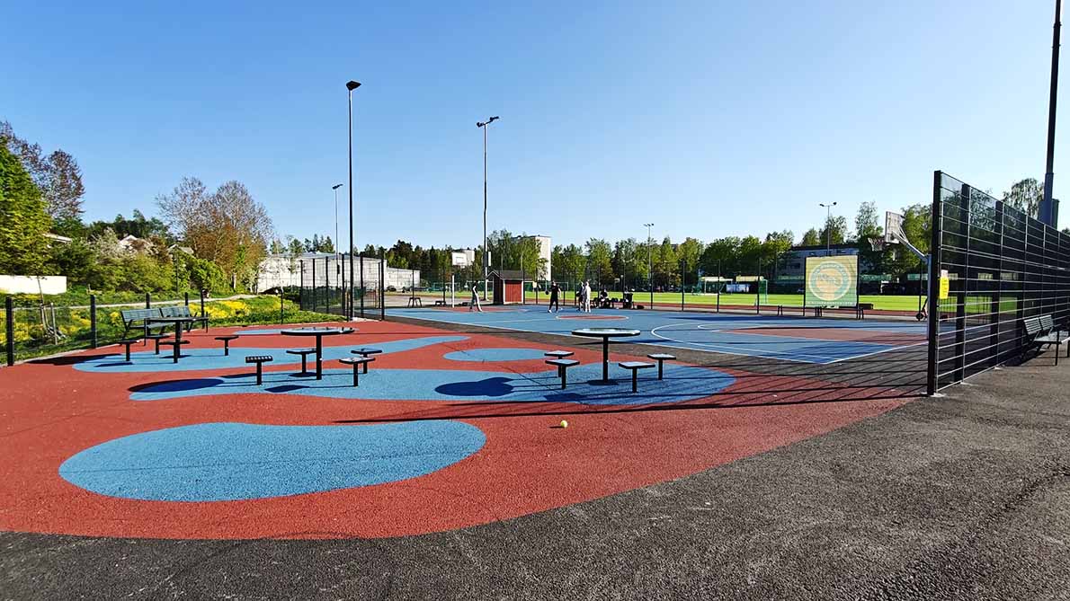 Matinkylän urheilupuisto, Espoo.