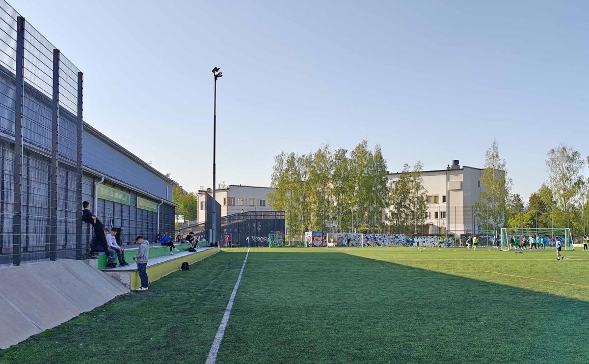 Matinkylän urheilupuisto, Espoo.