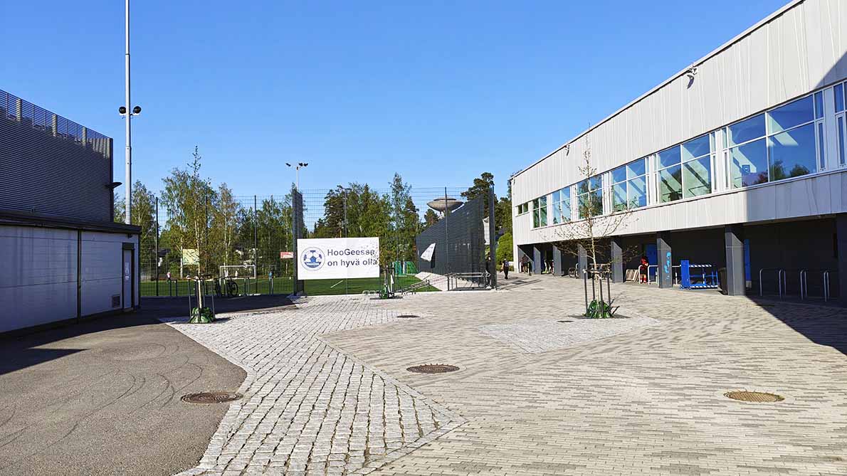 Matinkylän urheilupuisto, Espoo.