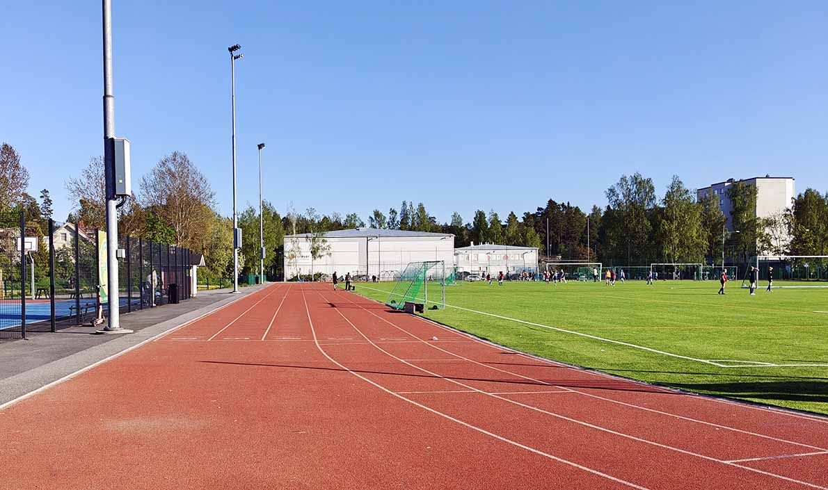 Matinkylän urheilupuisto, Espoo.