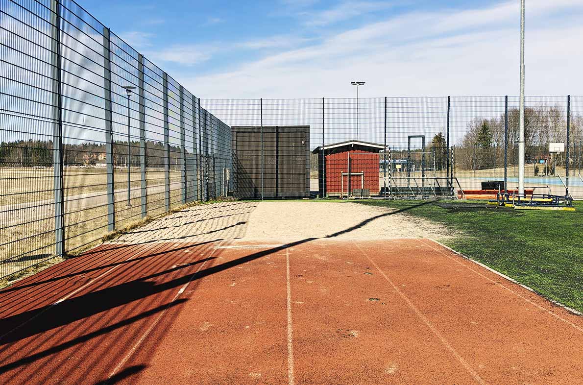 Säterinniityn tekonurmi, Espoo.