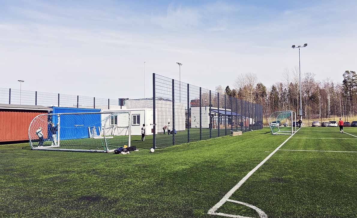 Säterinniityn tekonurmi, Espoo.