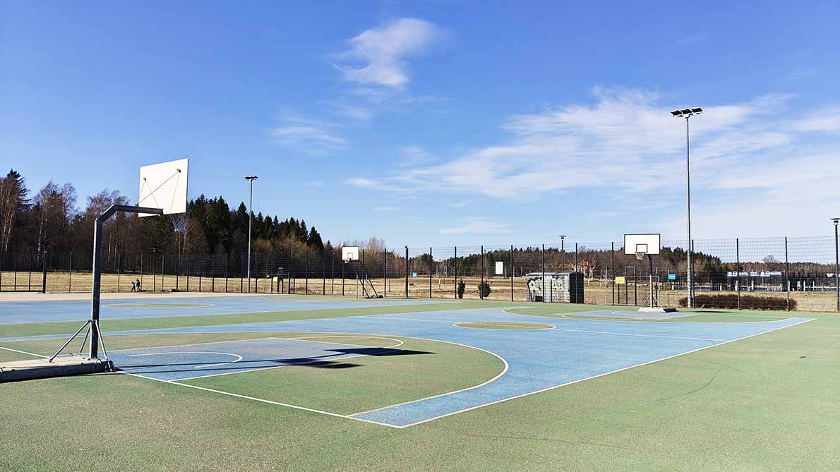 Säterinniityn tekonurmi, Espoo.