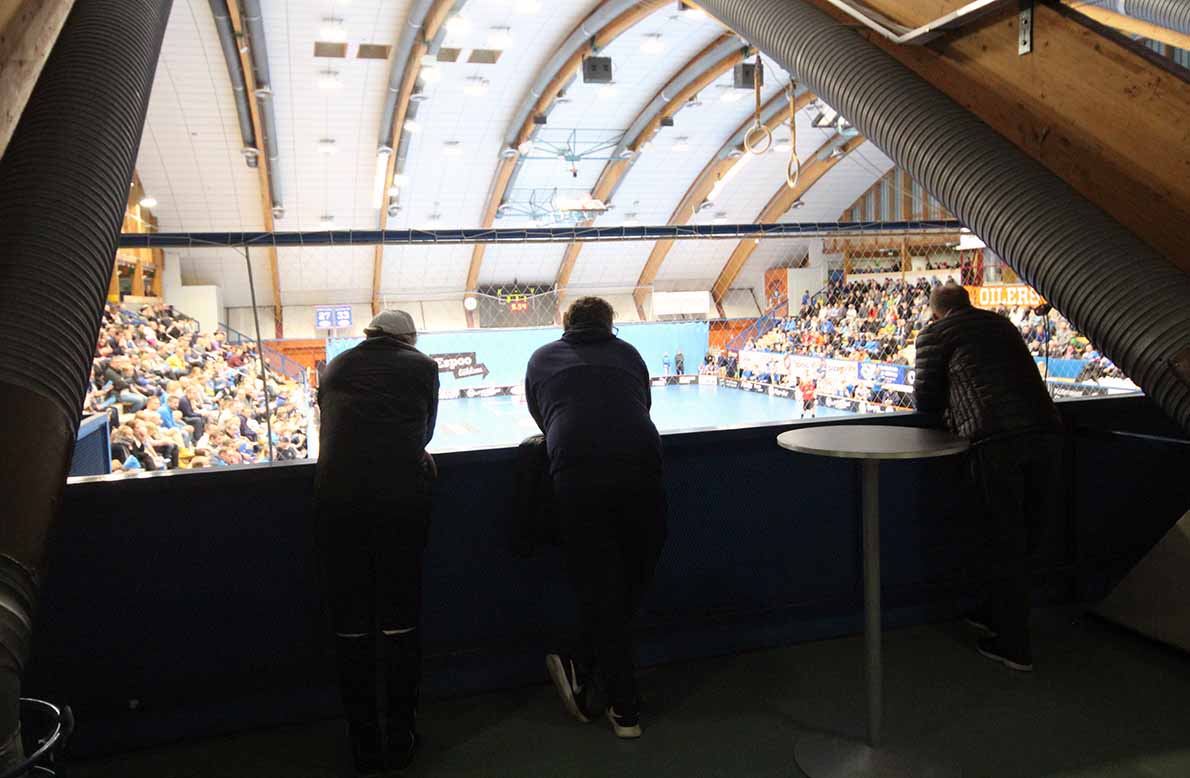 Tapiolan urheiluhalli, Espoo.