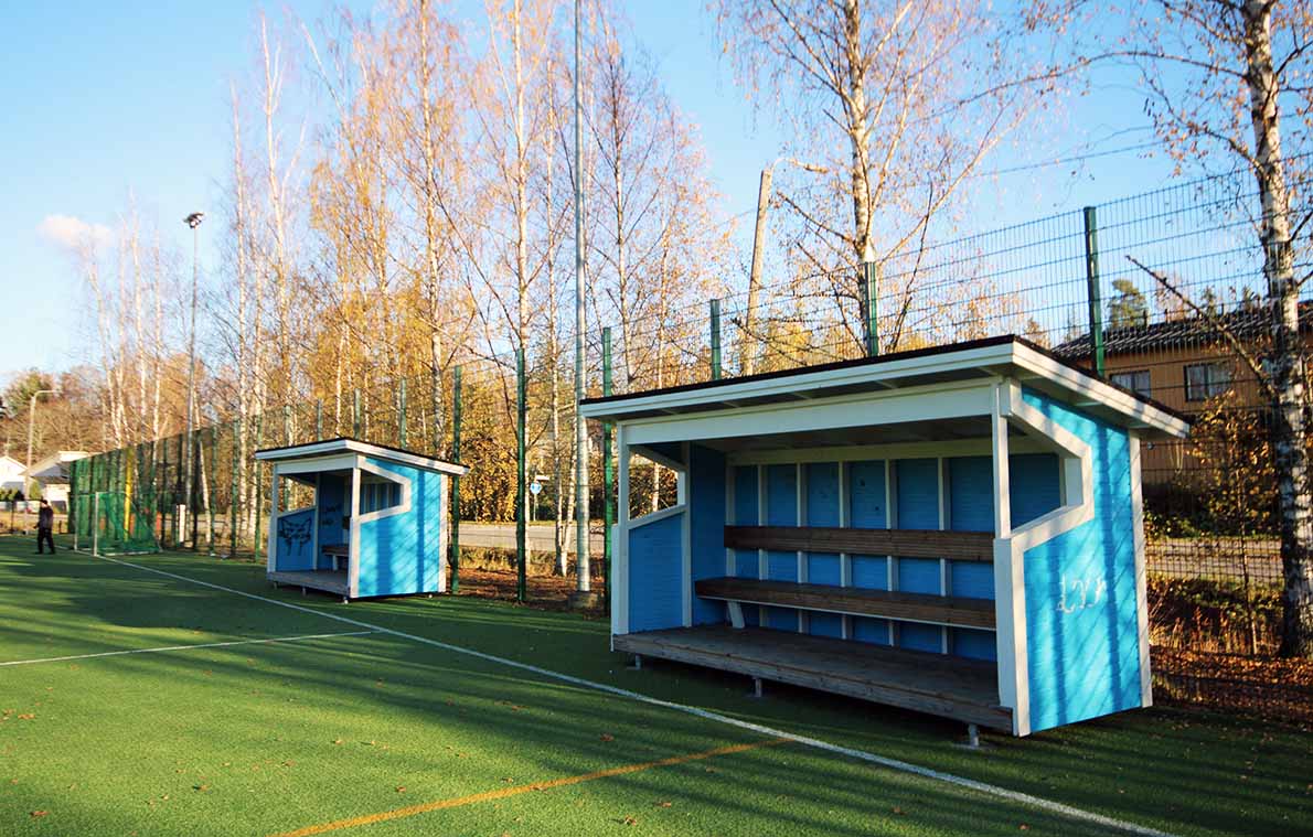 Uusmäen tekonurmikenttä, Espoo.