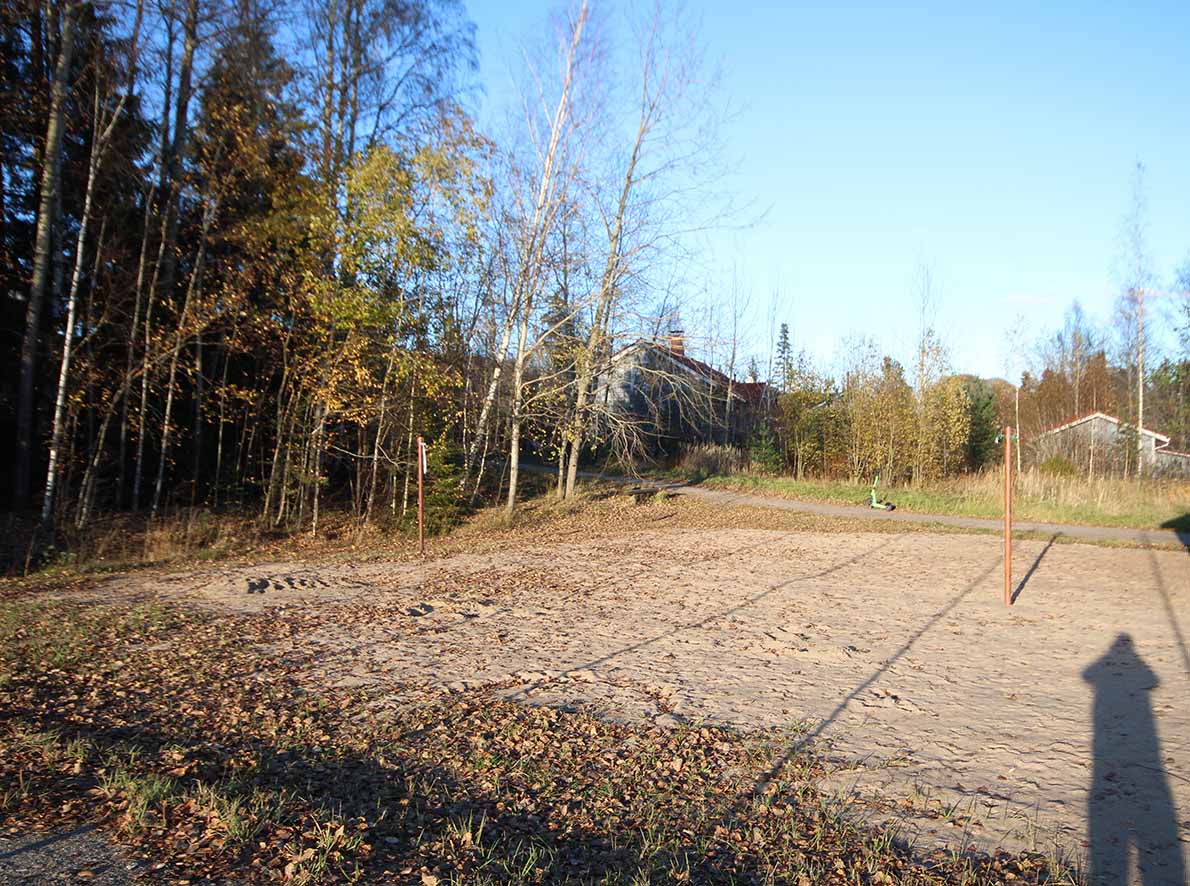 Uusmäen tekonurmikenttä, Espoo.