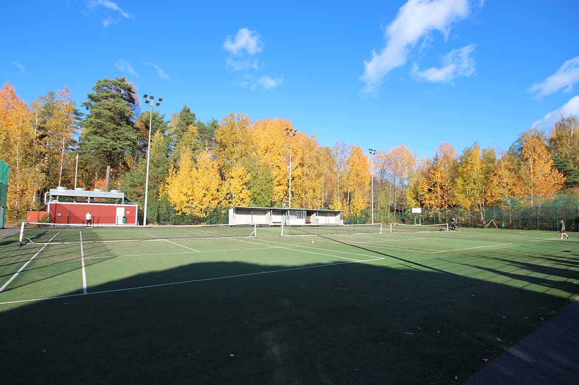 Lassilan liikuntapuisto, Helsinki.