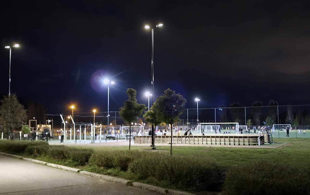 Latokartanon liikuntapuisto, Helsinki.