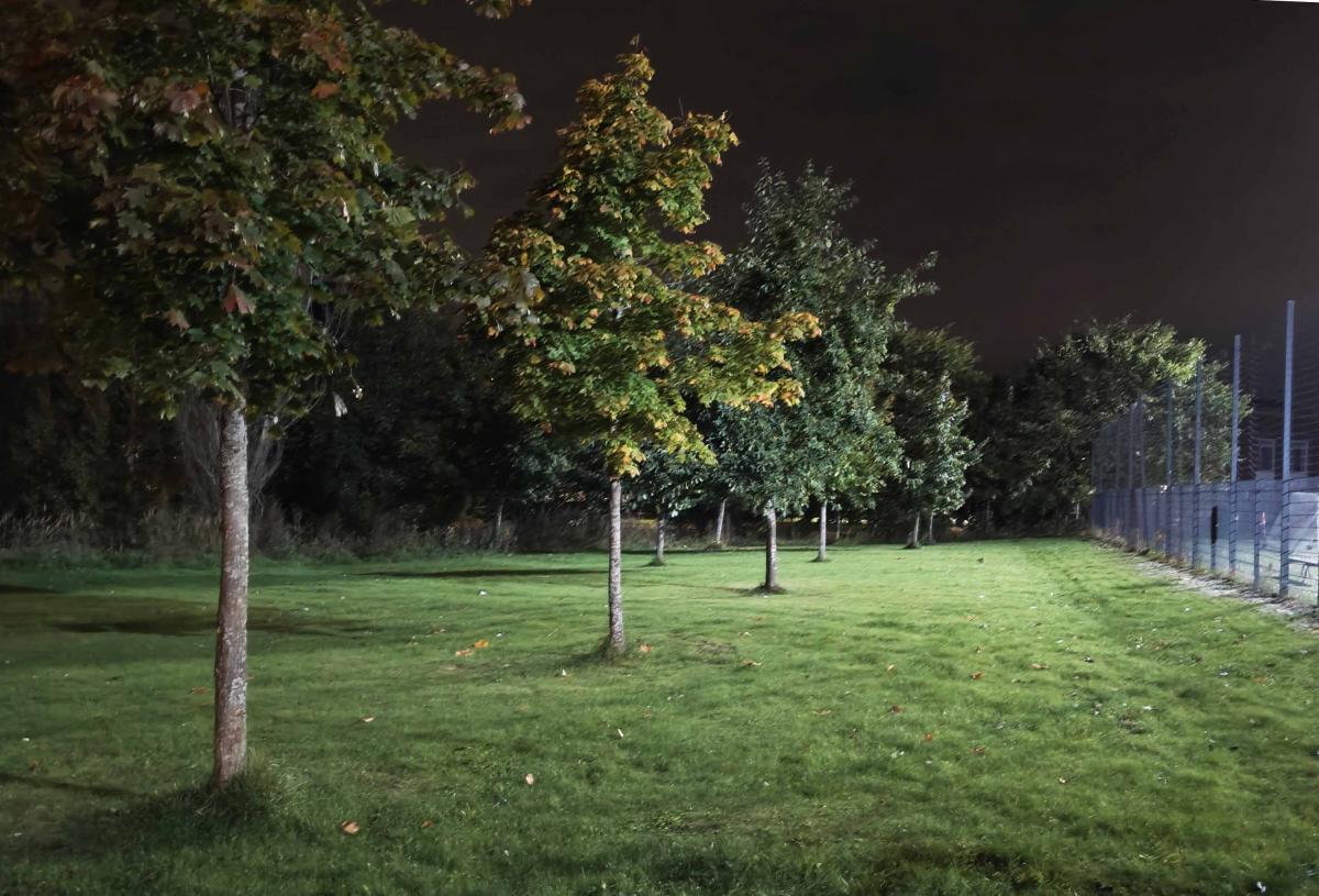 Latokartanon liikuntapuisto, Helsinki.