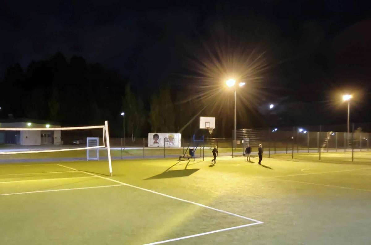 Latokartanon liikuntapuisto, Helsinki.