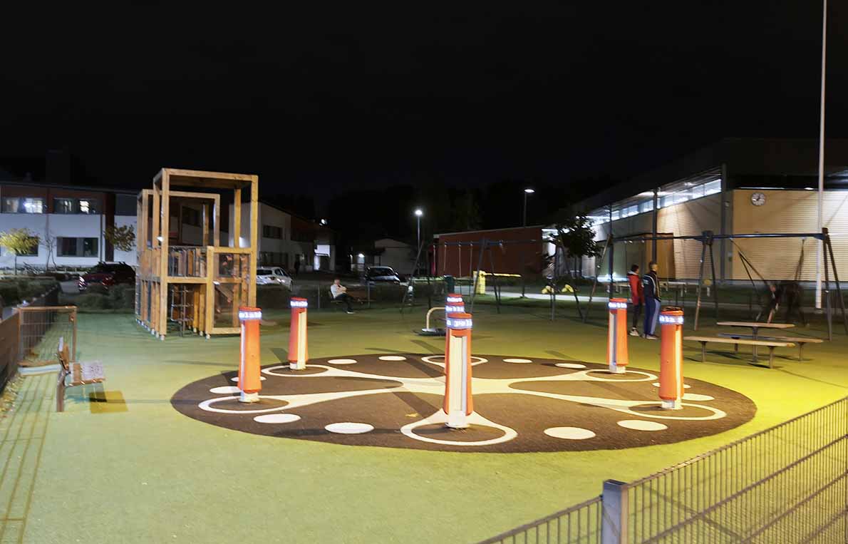 Latokartanon liikuntapuisto, Helsinki.