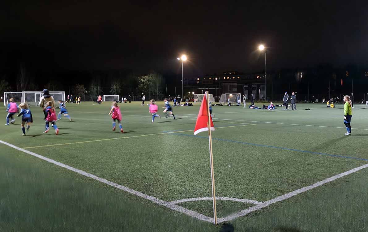 Latokartanon liikuntapuisto, Helsinki.