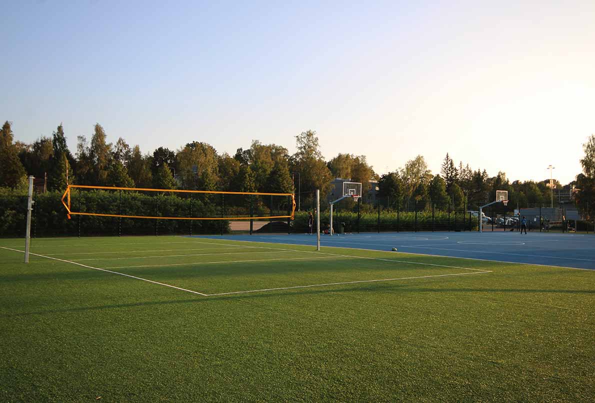 Pukinmäen liikuntapuisto.
