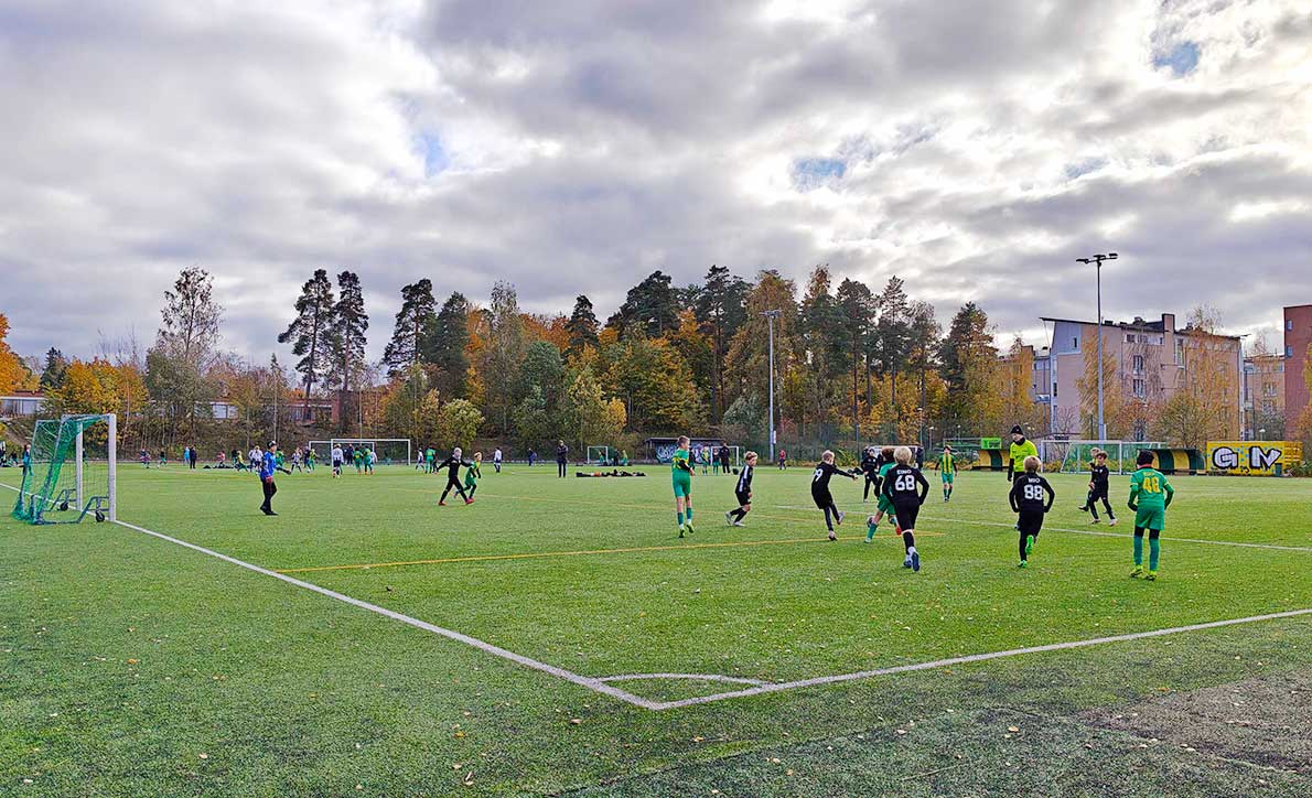 Puotilankenttä, Helsinki.