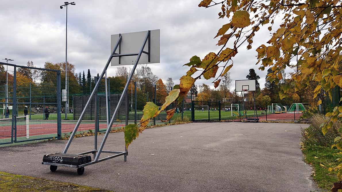 Puotilankenttä, Helsinki.