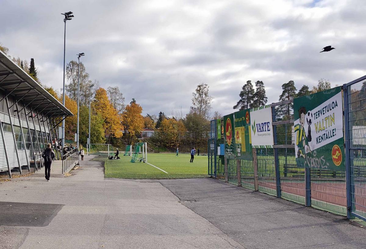 Puotilankenttä, Helsinki.