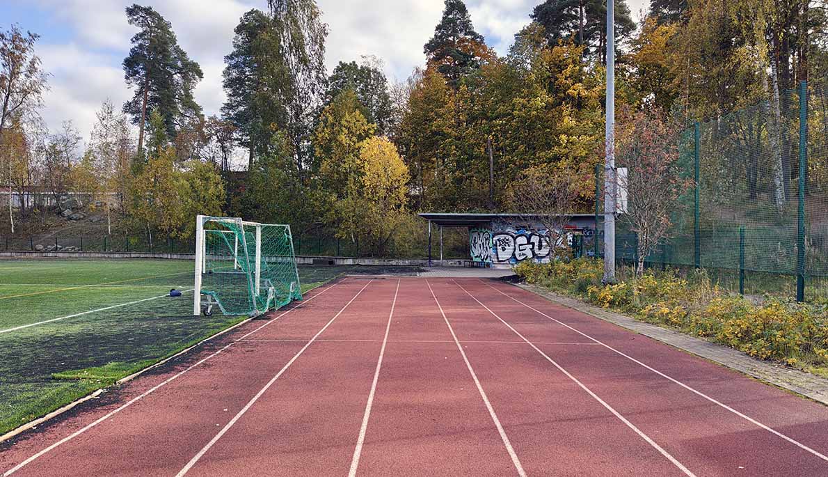 Puotilankenttä, Helsinki.